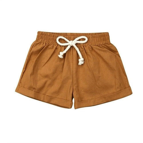 Kid's Harem Linen Shorts - Annizon Home Essentials