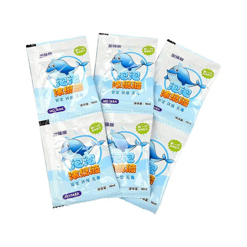 New Bubble Gun Rocket 69 Holes Soap Bubbles Machine Gun Shape Automatic Blower With Light Toys For Kids Pomperos