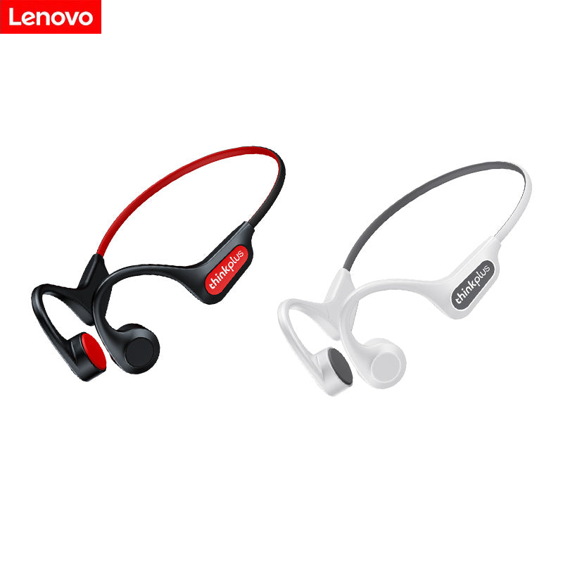 Original Lenovo Thinkplus X3 Pro Bone Conduction Wireless Earphone,Over Ear Sports Headphones, Open Ear Headphones Wireless BT For Runing, Gym Workout, Sports