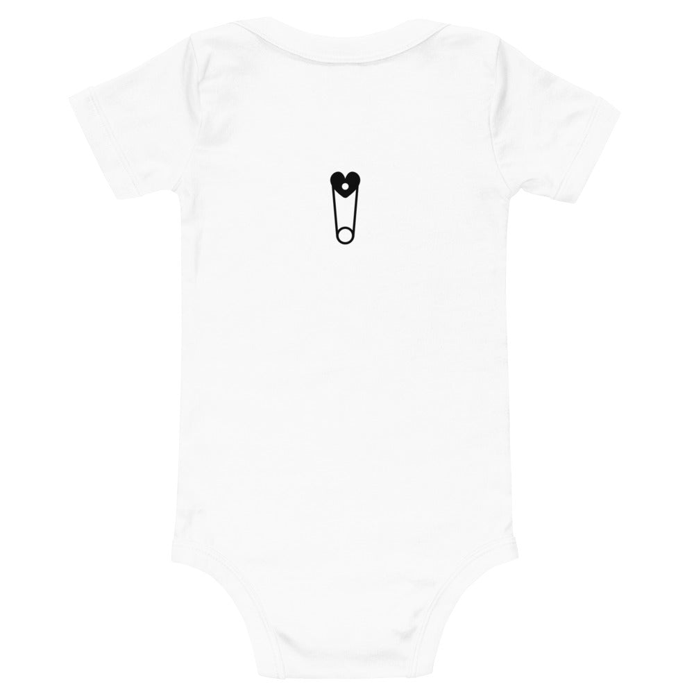 Baby short sleeve one piece Designed by Annizon - Annizon Home Essentials