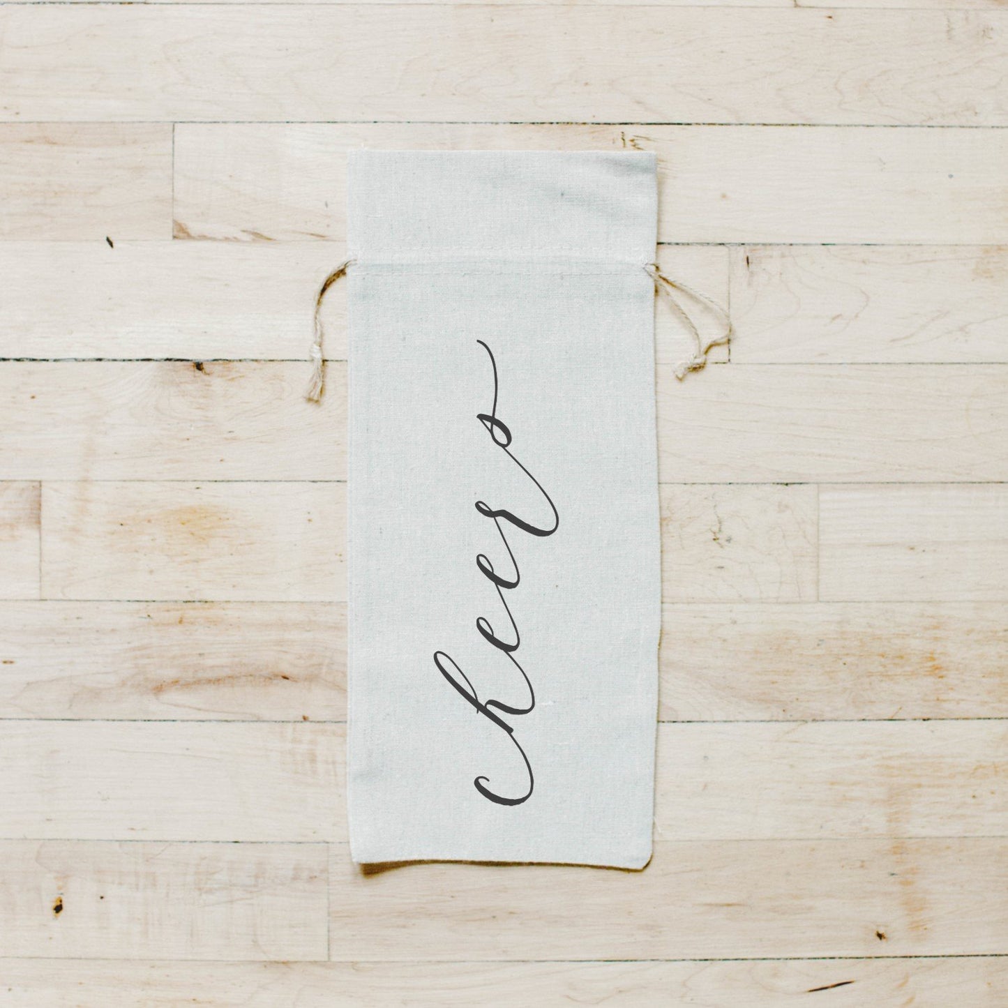 Eat, Drink, and Be Married Wine Bag - Annizon Home Essentials