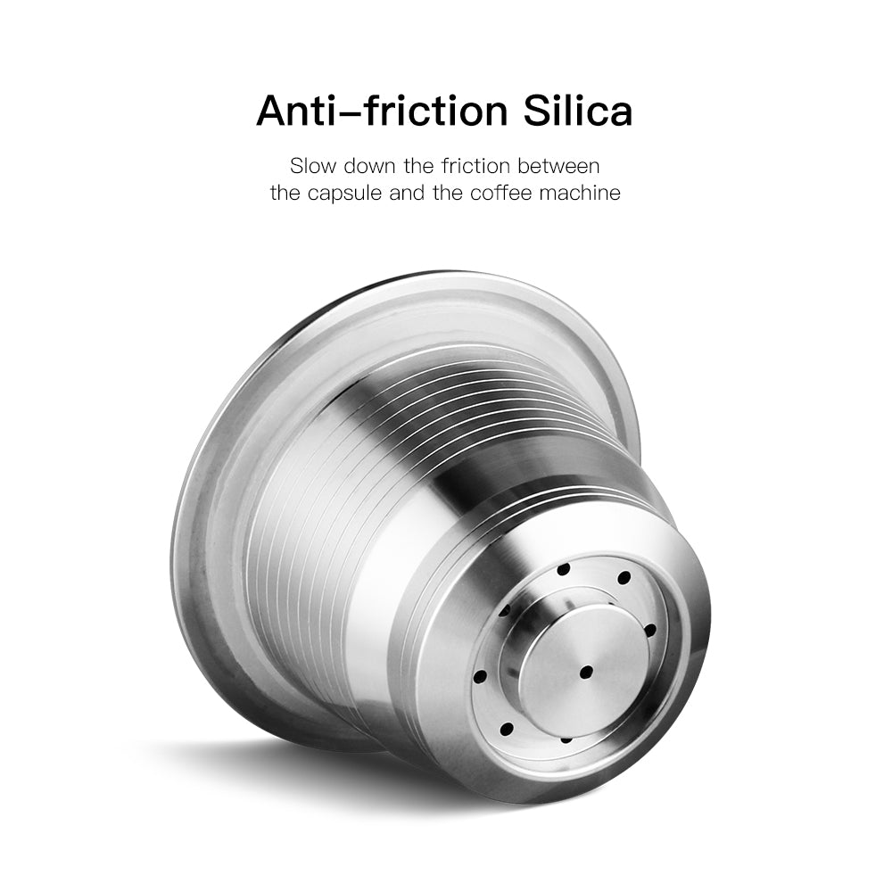 Stainless Steel Reusable Capsule Cup for Nespresso - Annizon Home Essentials