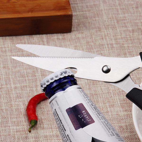 Multipurpose Stainless Steel Kitchen Shears Meat Scissors freeshipping - Annizon Home Essentials