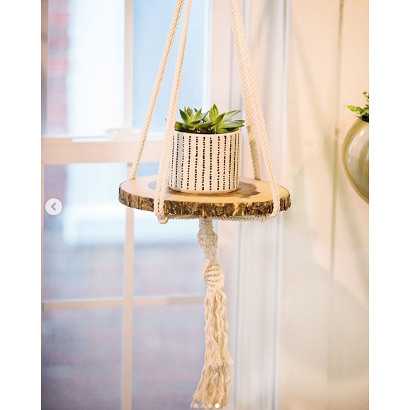 Macrame Plant Hanger, Macrame Pot Holder, Plant - Annizon Home Essentials