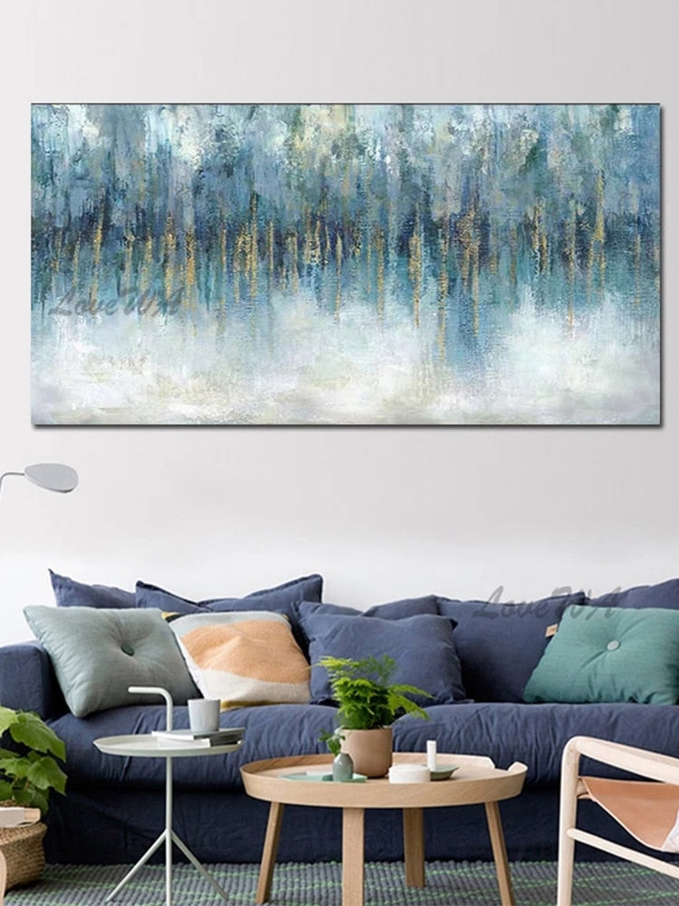 Handmade Oil Painting On Canvas