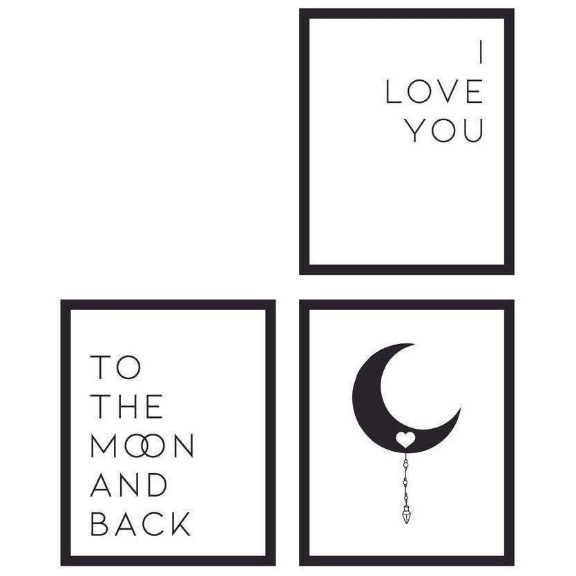 Happy Life Wall Art Collection freeshipping - Annizon Home Essentials