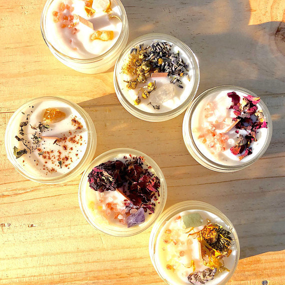 Peace Candle / Serenity Cande / Intention Candle / freeshipping - Annizon Home Essentials