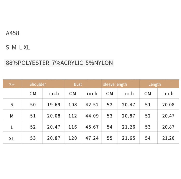 #Christmas# Long Sleeve Round Neck Pullover Sweater small Santa