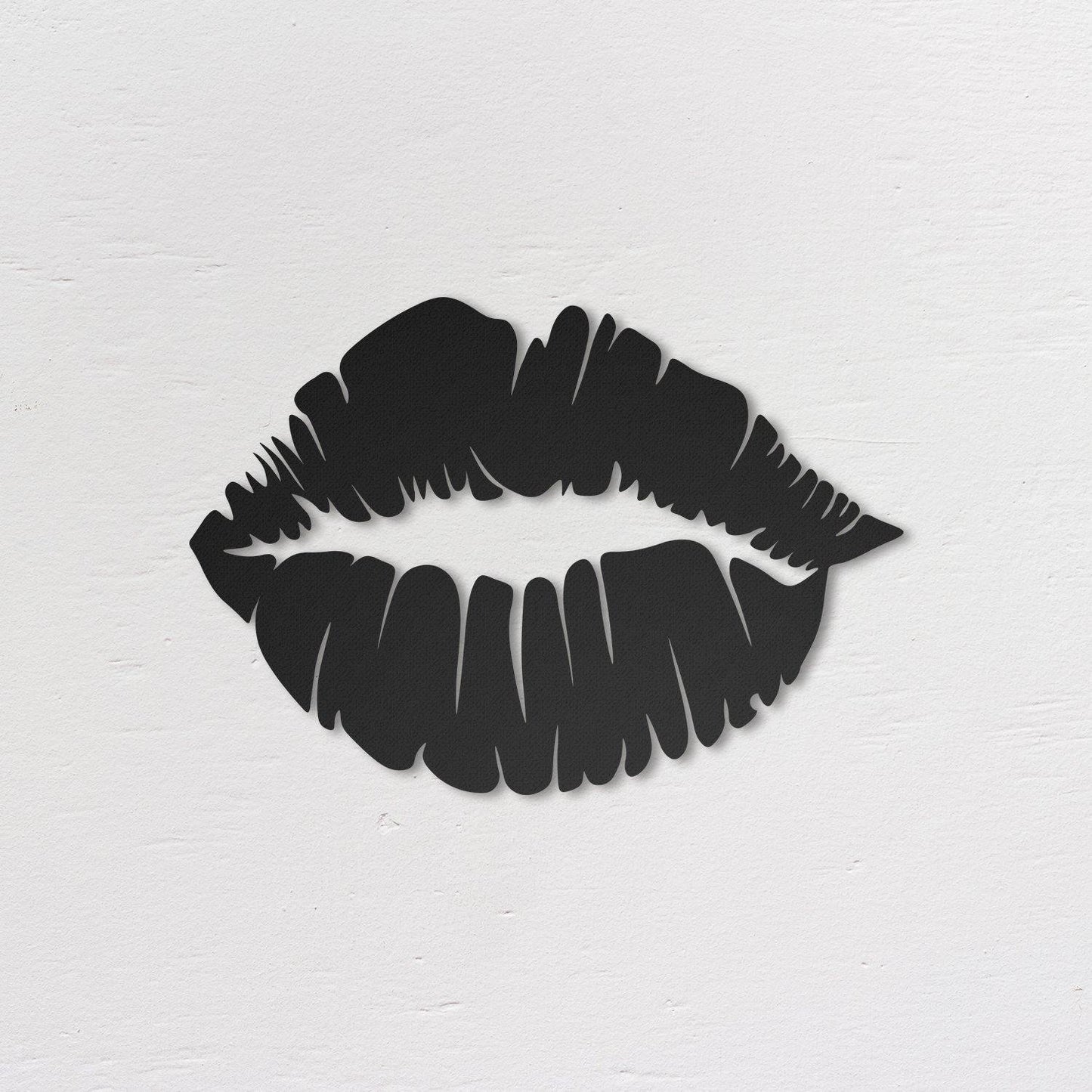 Kiss - Metal Wall Art - Annizon Home Essentials