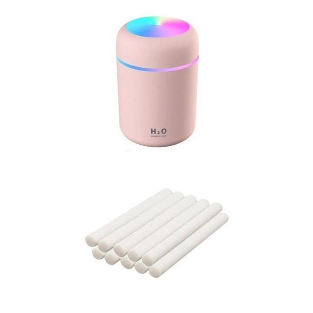 Electric Air Humidifier and Oil Diffuser - Annizon Home Essentials