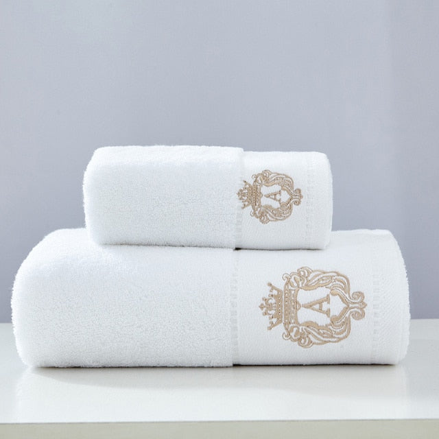 High-Grade Cotton Towel Set - Annizon Home Essentials