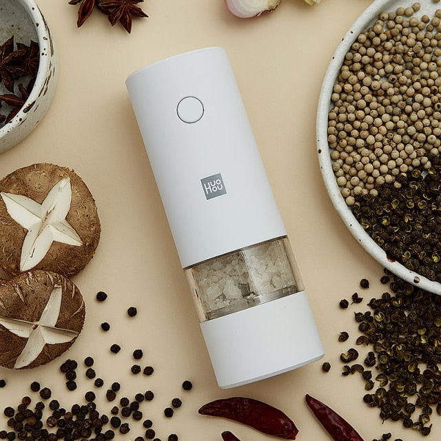 Automatic Pepper and Salt Grinder - Annizon Home Essentials