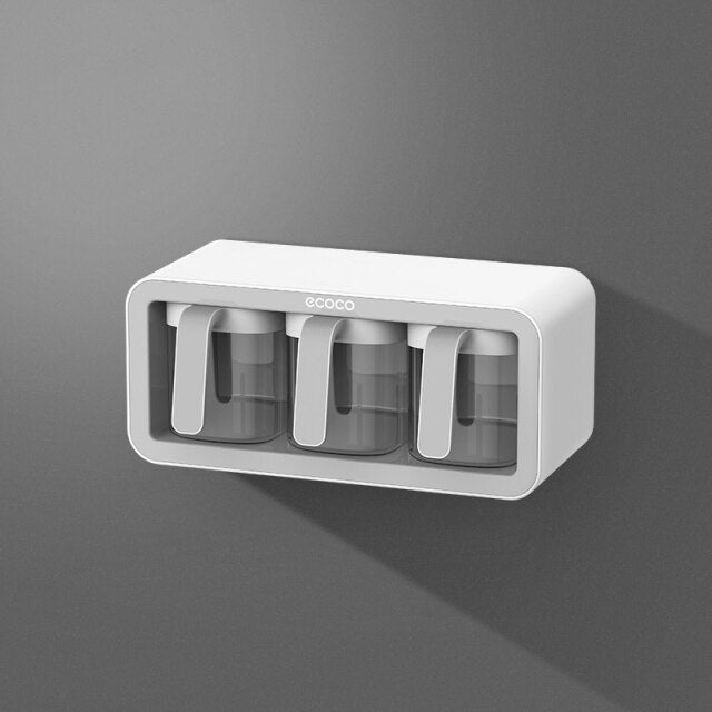 Wall Mount Spice Rack Organizer - Annizon Home Essentials