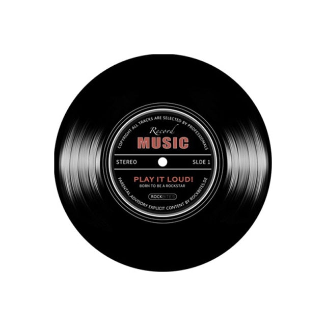 3D Music Vinyl Record Printed Carpets