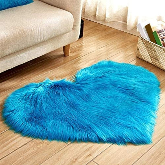 haggy Carpet Love Heart Rugs