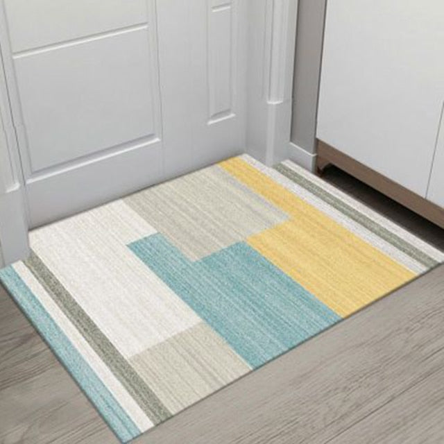 Printed Doormat Living Room slip Carpet