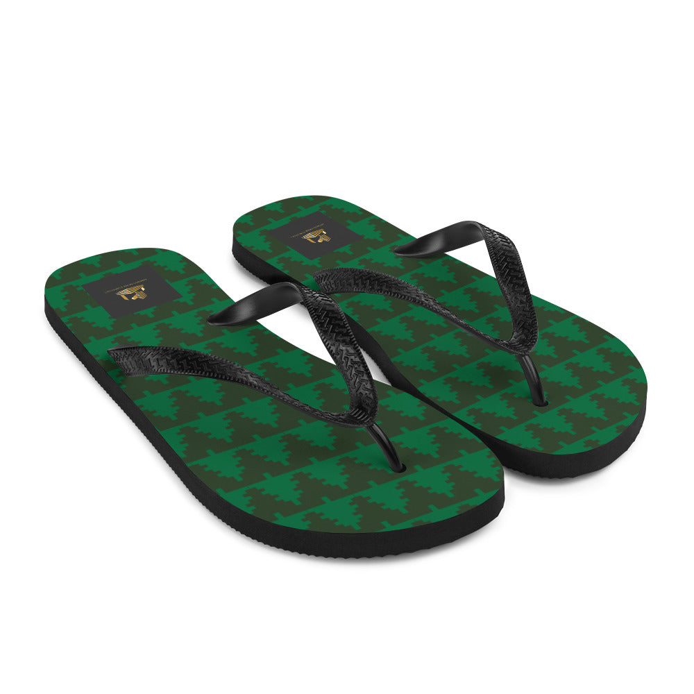 Christmas Tree Flip-Flops Designed by Annizon - Annizon Home Essentials