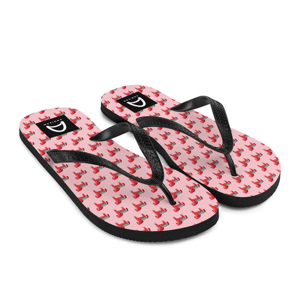 Cute Christmas Flip-Flops by Annizon freeshipping - Annizon Home Essentials