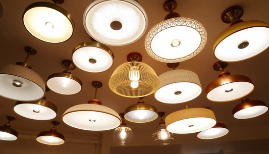 Brighten Up Your Space: The Ultimate Guide to Choosing the Right Ceiling Lights for Your Home in 2025