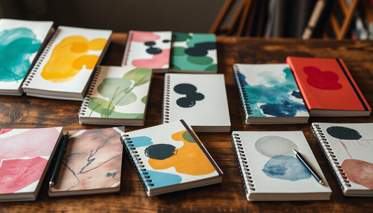 Unleashing Creativity: The Top 5 Abstract Notebook Designs to Inspire Your Artistic Journey in 2025