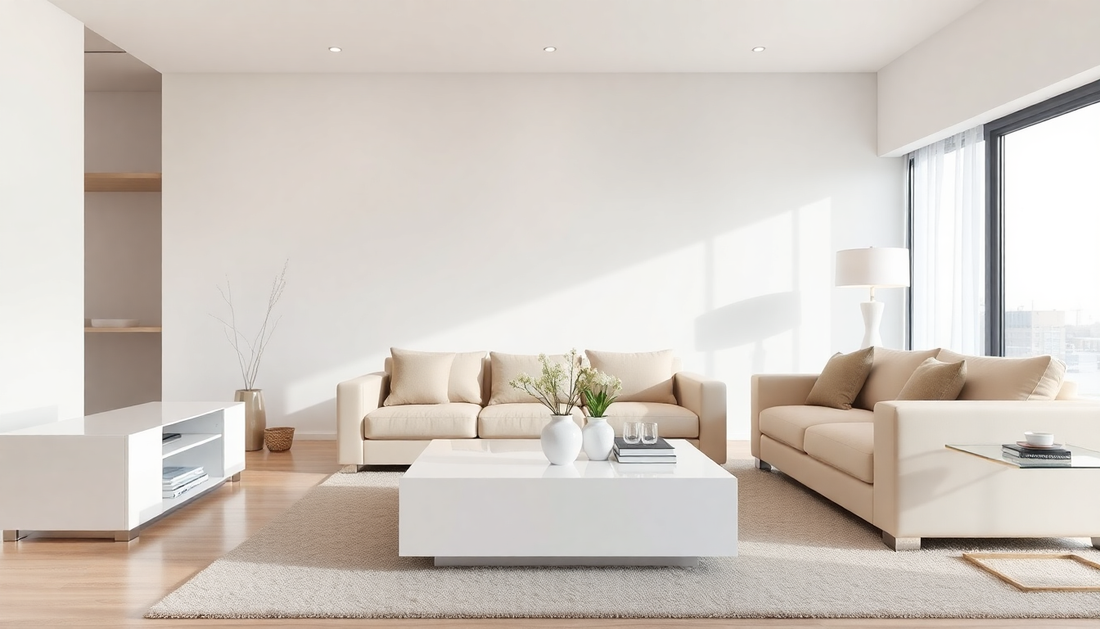10 Stunning Ways to Incorporate Gloss White Furniture into Your Home Decor
