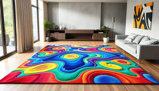 Illusion Rugs USA: Elevate Your Interior Design with 3D Visuals in 2025