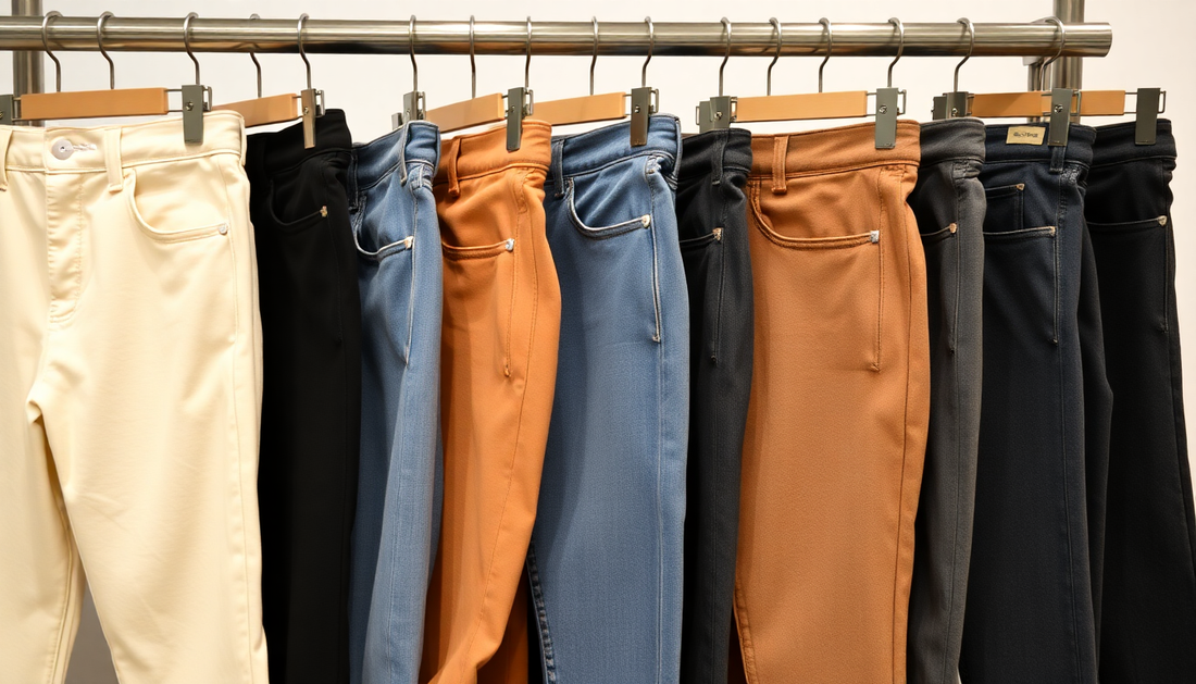 Ultimate Style Guide: How to Rock High Waisted Stretchy Skinny Jeans in 2025