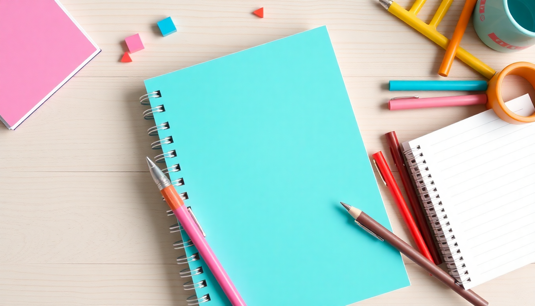 5 Creative Uses for a Teal Spiral Notebook: Elevate Your Organization and Style in 2025