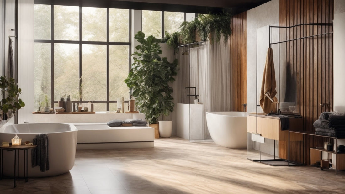 Best Bathroom Flooring Options