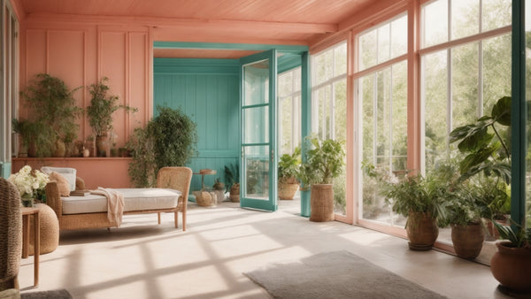 Choosing the Perfect Spa Colors for Your Sunroom: A Guide to Creating a Relaxing Oasis