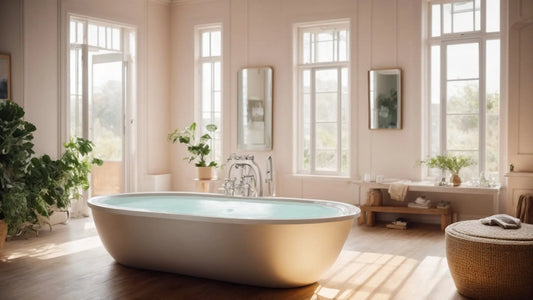 Freestanding Bathtubs vs. Built-In Tubs