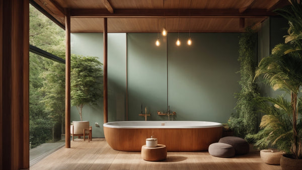 Exploring the Harmony of Japandi Style Bathrooms