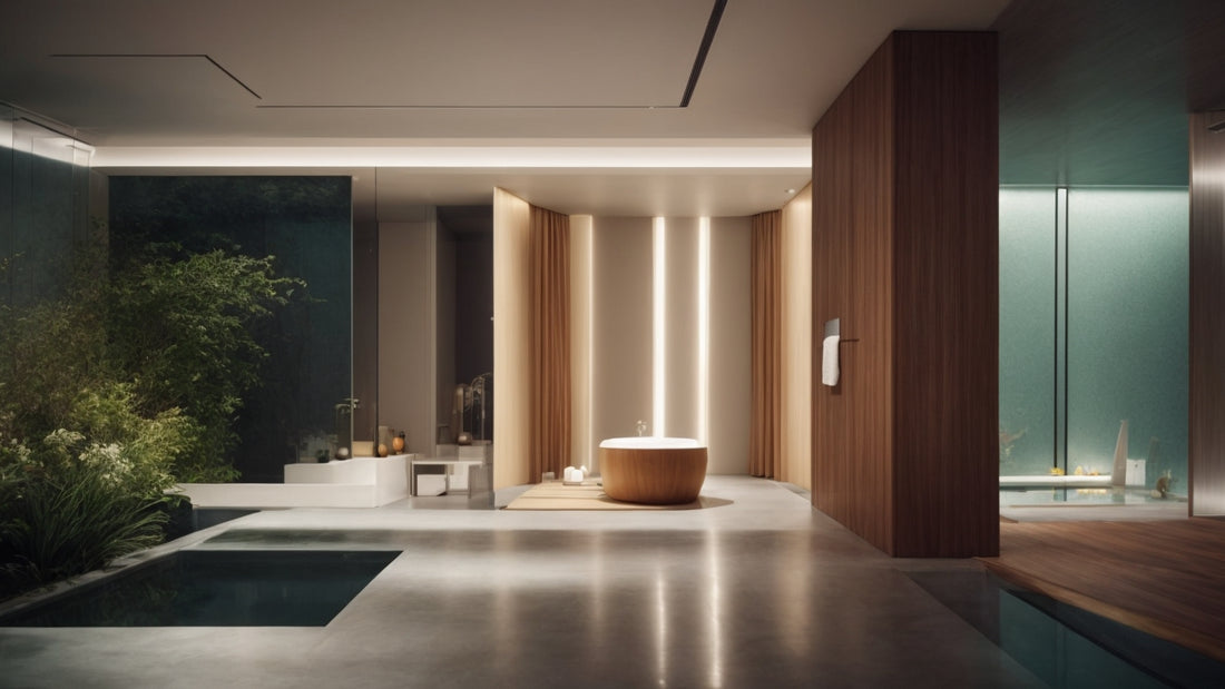 Meditation and Wellness Bathrooms
