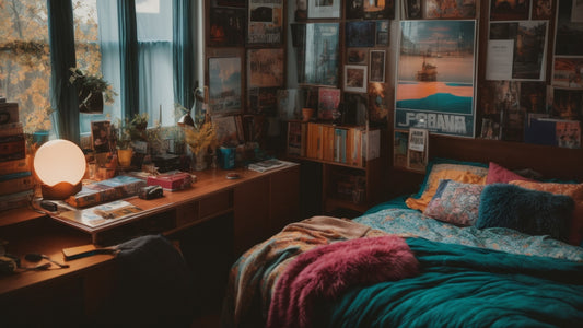 Transform Your Dorm Room: Themed Dorm Room Inspiration