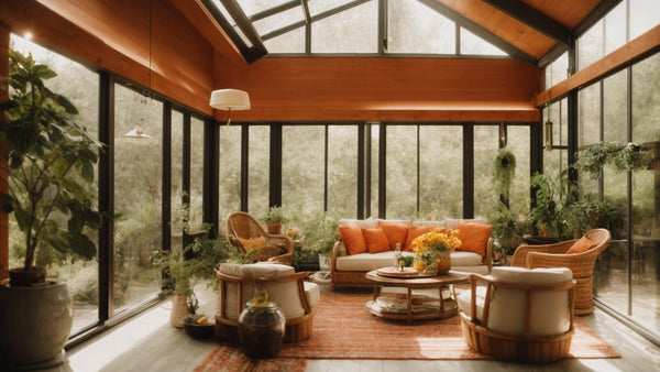 Transform Your Sunroom into a Relaxing Spa Retreat