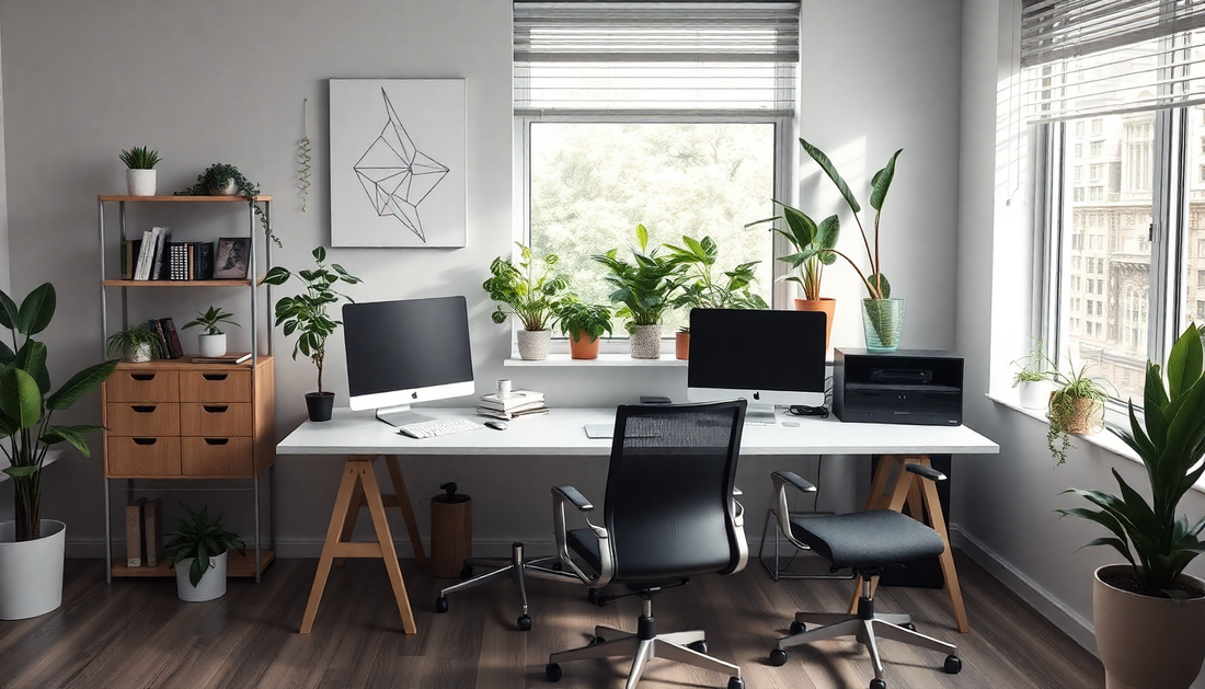 Maximize Your Remote Work Productivity: Essential Tools and Home Decor Tips for 2025