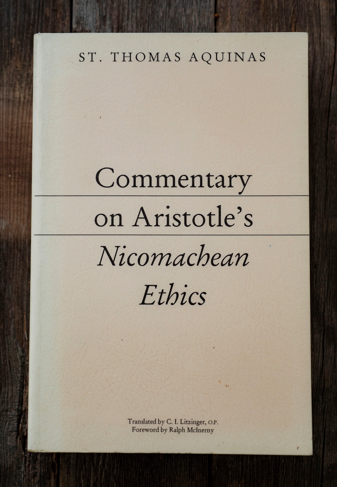 a book on the cover of a book