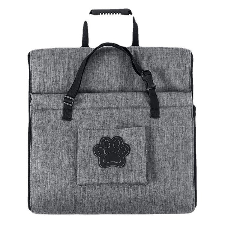 New Car Pet Cage Car Rear Dog Basket Waterproof And Anti-Dirty Pet Car Cushion eprolo