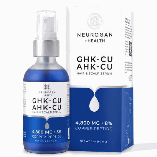 AHK-CU + GHK-CU Hair Serum Pro Neurogan Health