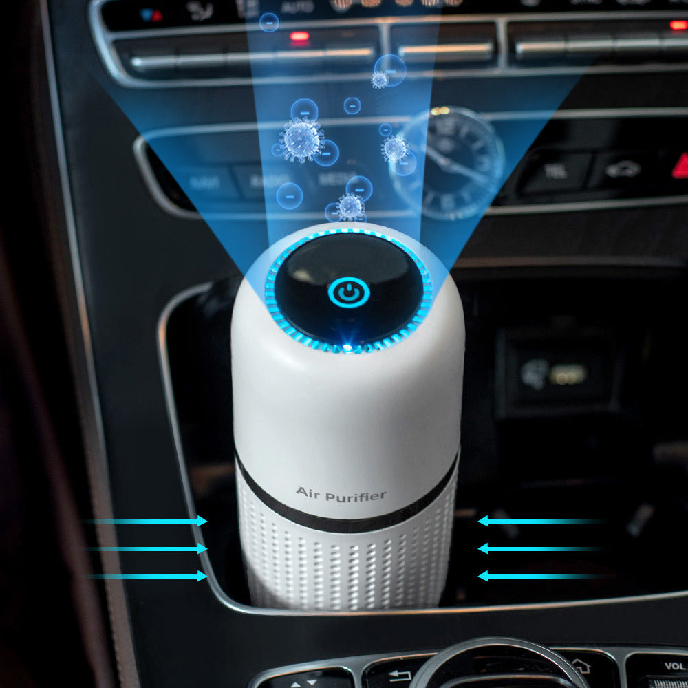 New P02 Car Air Purifier Negative Ion Small Formaldehyde Elimination Mini Car Purifier eprolo