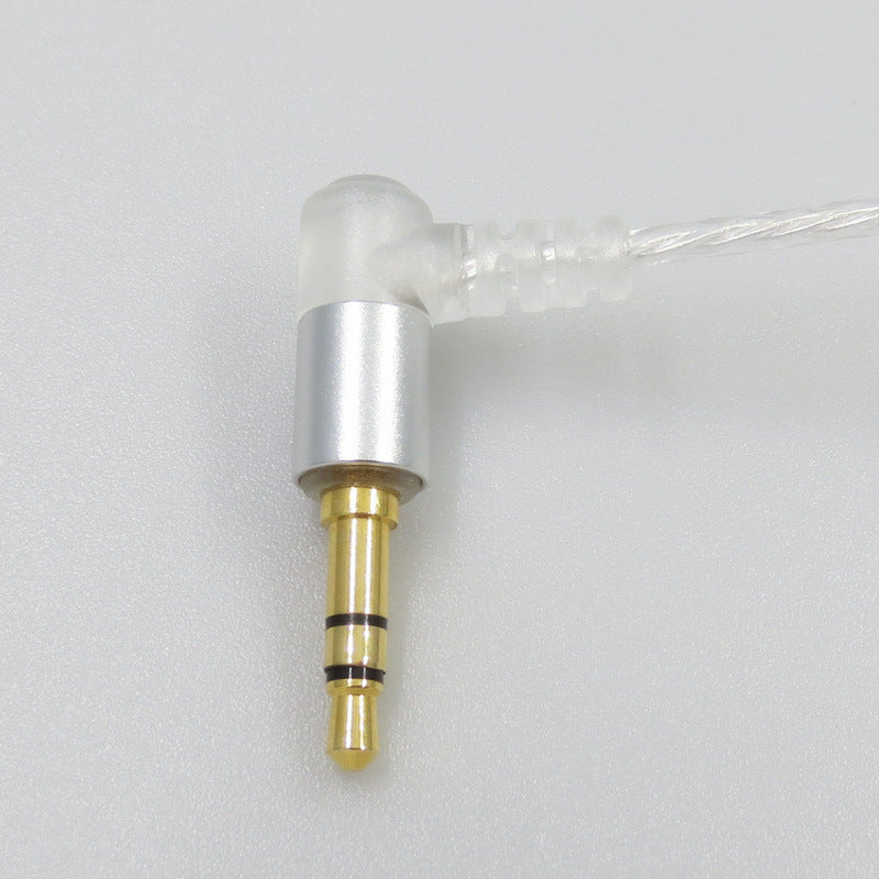 IE80S Fever Single Crystal Copper Silver Plated Earphone Upgrade Cable eprolo