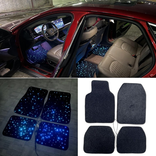 Starlight Fiber Optic Car Floor Mat eprolo