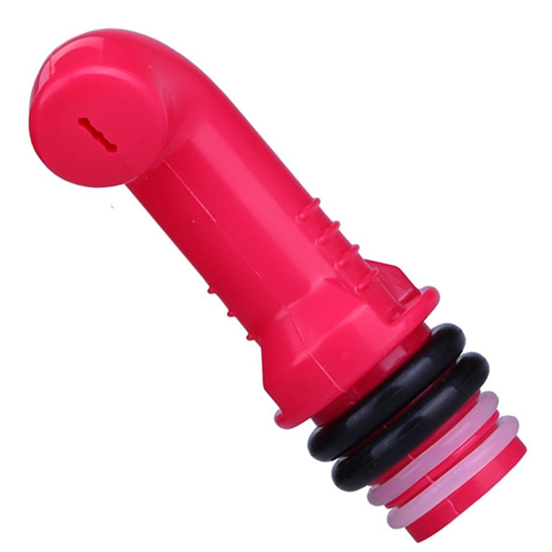 Portable Travel Bidet Cleaner Hygiene Wash Nozzle Manual Press Cleaning Tools eprolo