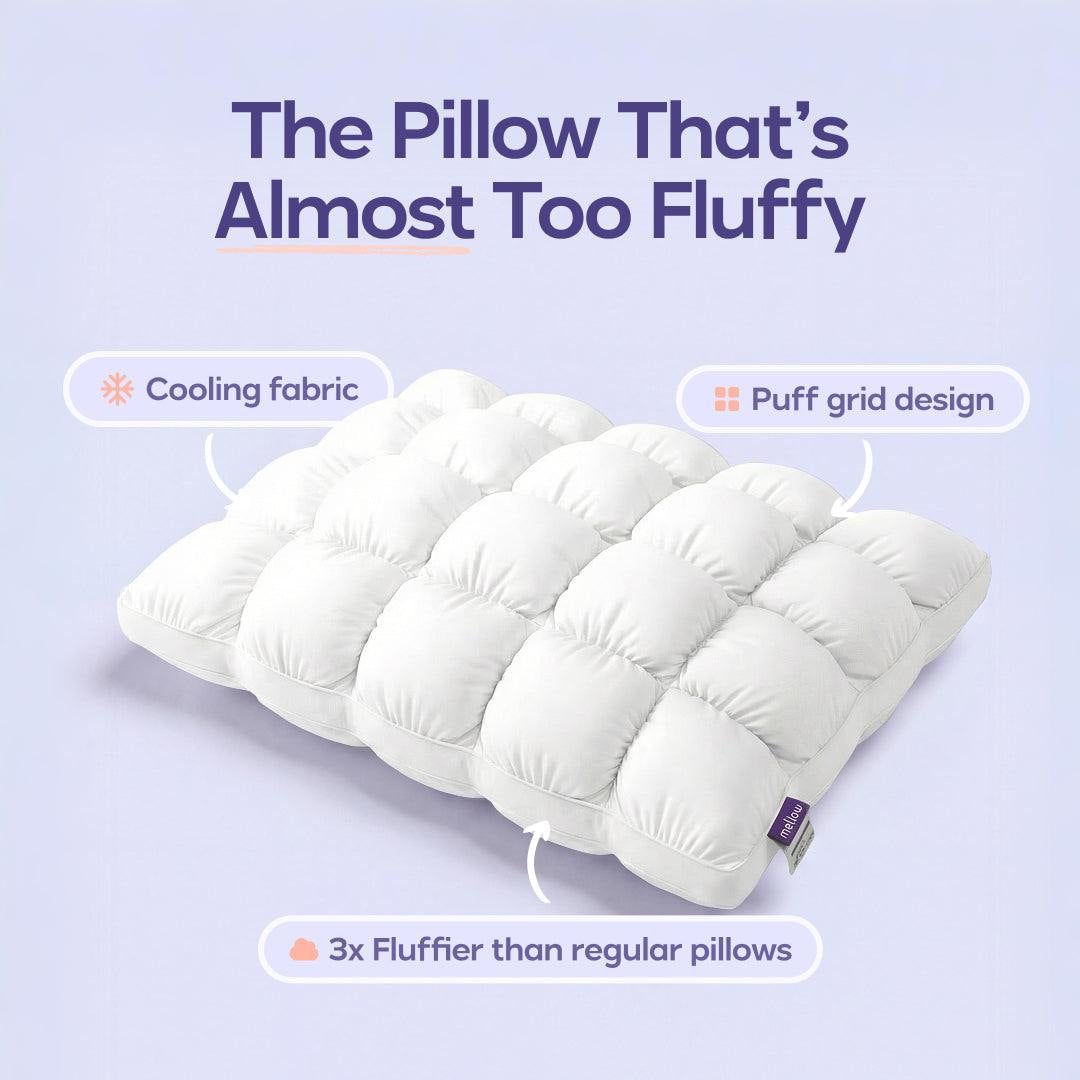 Cloud-shaped Puff Pillow, Pineapple-shaped Pillow, Home-use Single-person High-resilience Fluffy Pillow Core, Cervical-support Pillow annizon.com