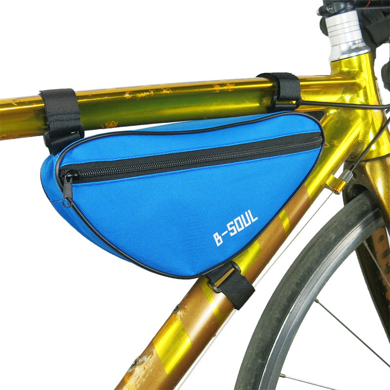 B-SOUL Mountain Bike Bag Bicycle Bag Saddle Triangle Bag Car Beam Bag Tool Bag Bicycle Equipment eprolo