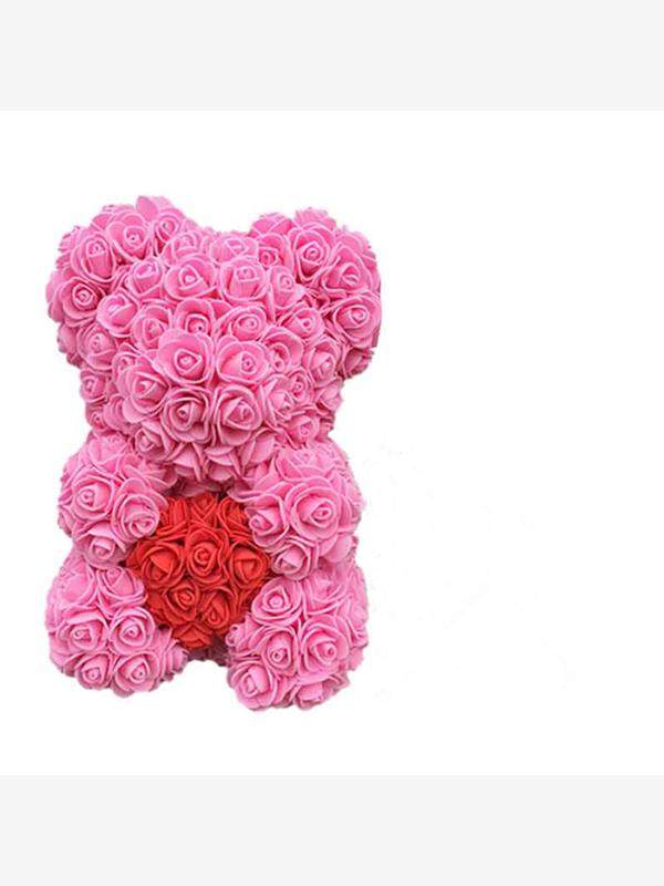 Rose Teddy Bear