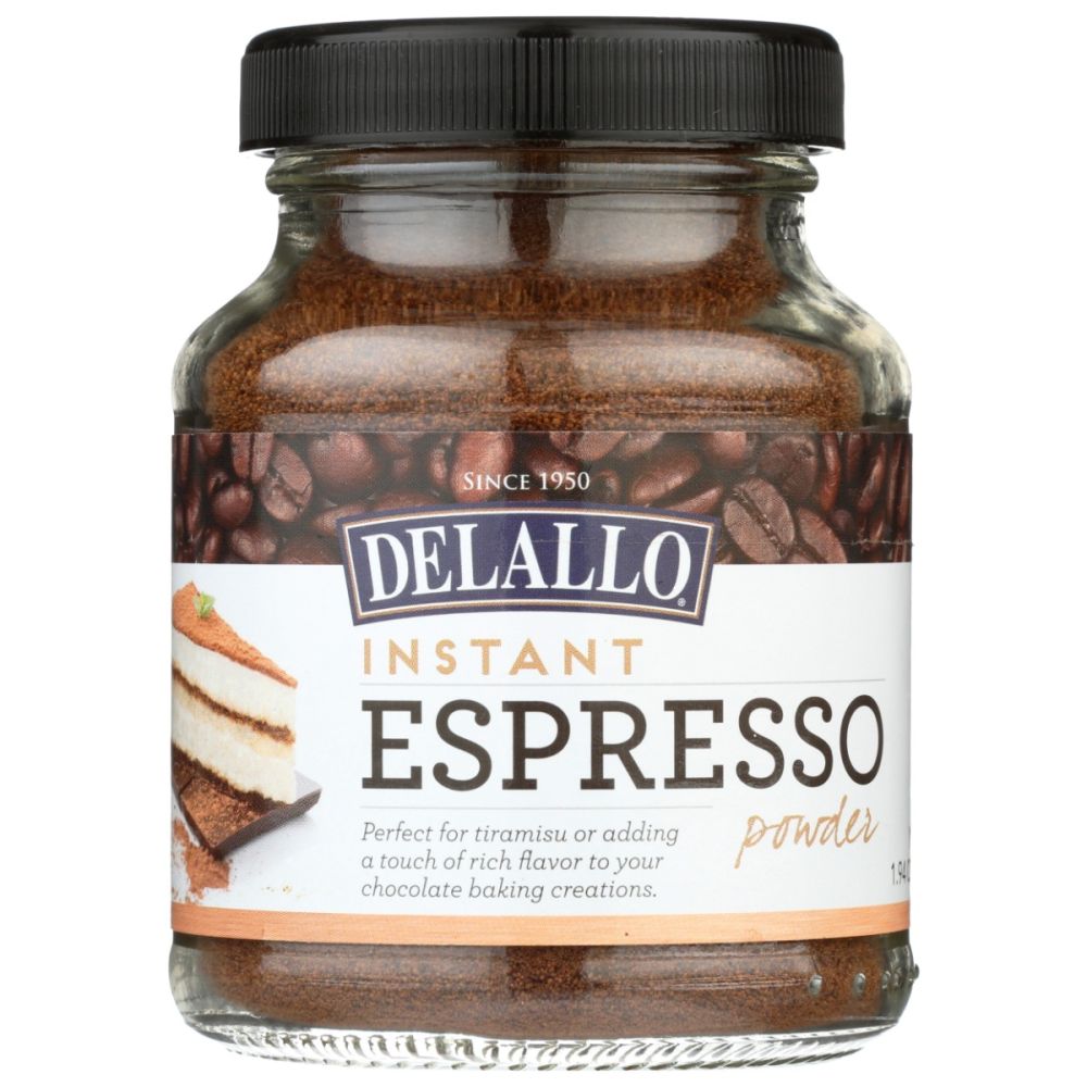 DELALLO: Baking Powder Espresso, 1.94 oz Smart Greens