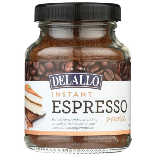 DELALLO: Baking Powder Espresso, 1.94 oz Smart Greens