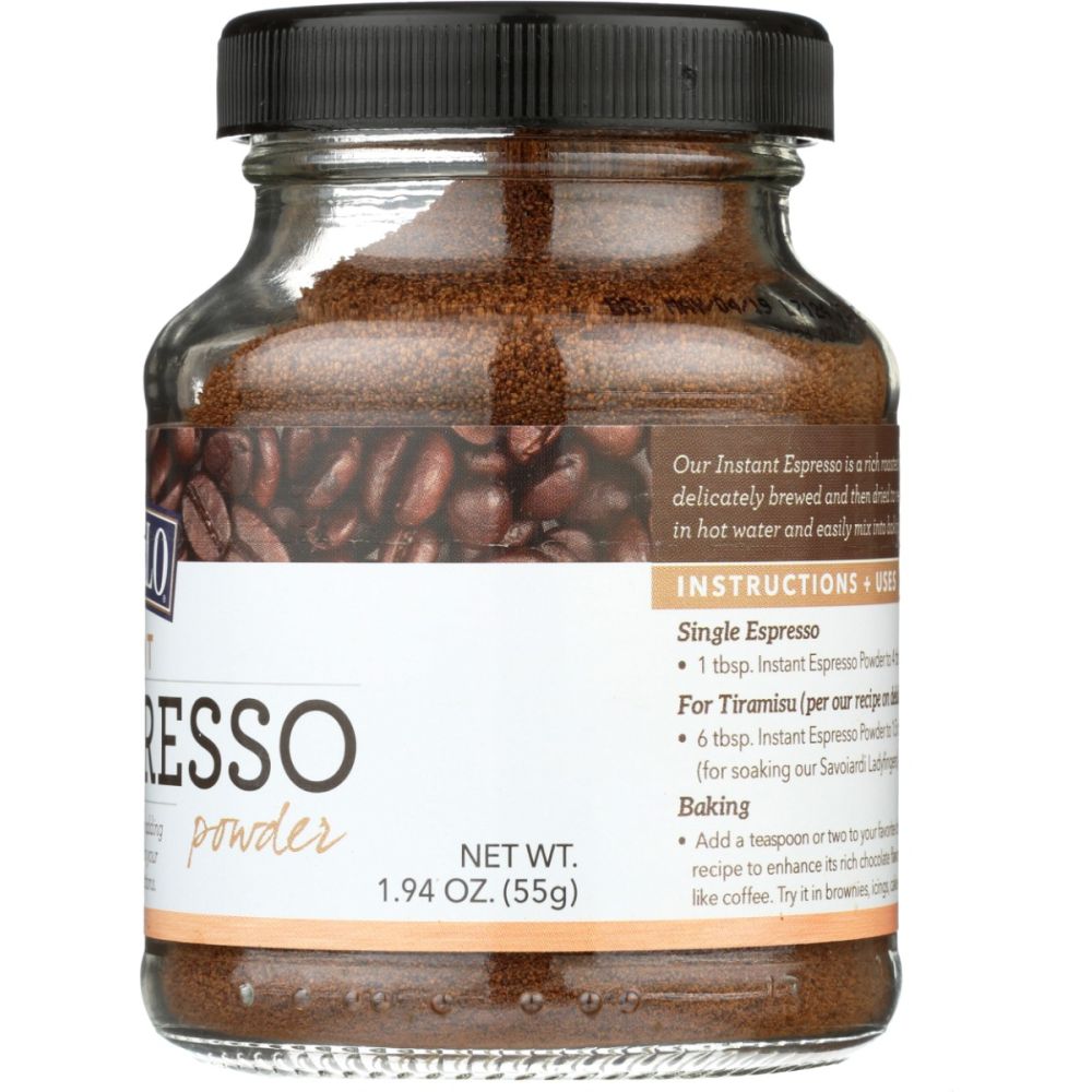 DELALLO: Baking Powder Espresso, 1.94 oz Smart Greens