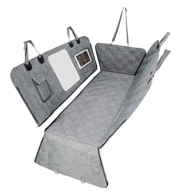 Detachable Waterproof Car Pet Pad Rear Thickened Dog Car Pad Non-Slip Car Pet Seat Pad eprolo